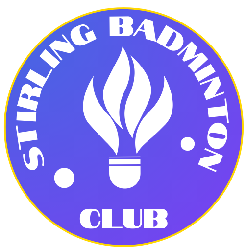 Stirling Badminton Club Logo